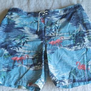 Tommy Bahama Tropical Flamingo Board Shorts